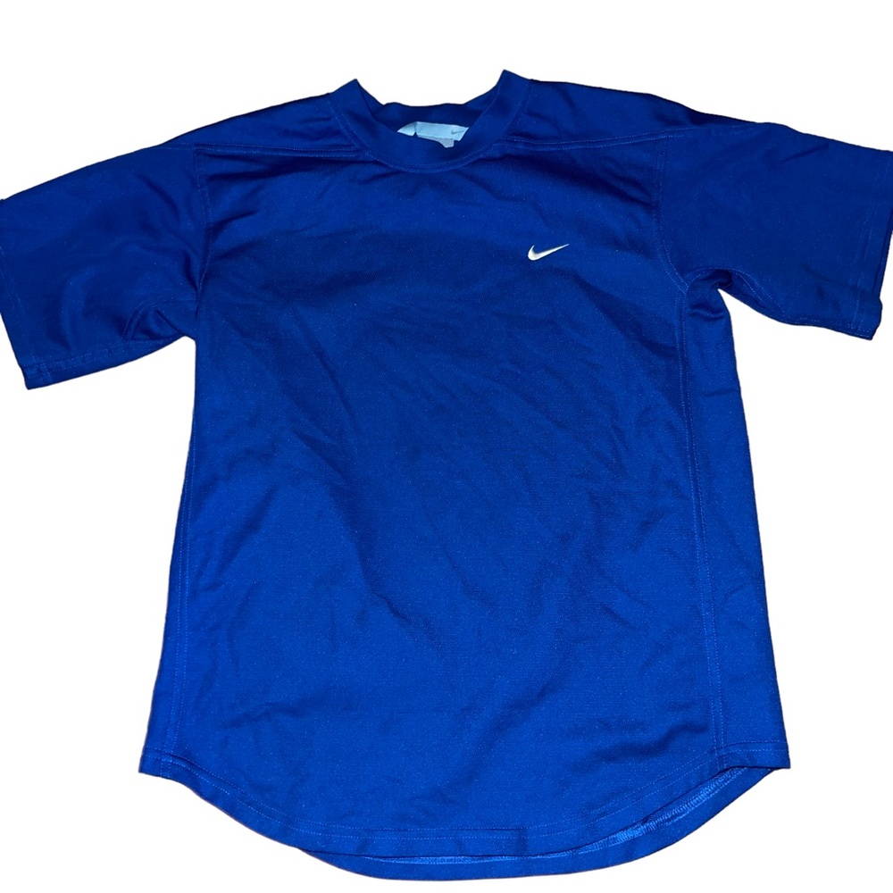 Nike Short Sleeve Youth Boy Large 14-16 Shirt Athletic Shirt Athletic Shirt